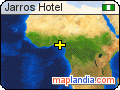 Jarros Hotel satellite map