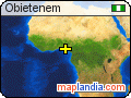 Obietenem satellite map