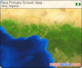 Idoa Primary School, Idoa satellite map