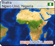 Biafra's map homepage