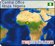 Central Office satellite map