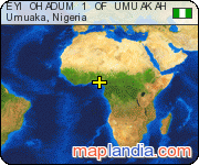 EYI  OHADUM  1  OF  UMUAKAH satellite map