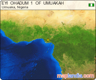 EYI  OHADUM  1  OF  UMUAKAH satellite map