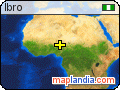 Ibro's map homepage