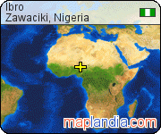 Ibro's map homepage