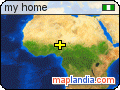 my home satellite map