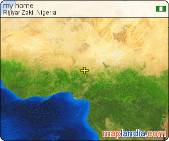my home satellite map