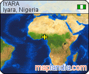 IYARA satellite map