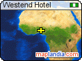 Westend Hotel satellite map