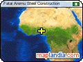 Fatai Aremu Steel Construction satellite map
