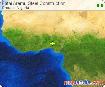 Fatai Aremu Steel Construction satellite map