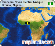 Ibraheem Niyas Central Mosque satellite map