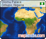 Olomu Palace satellite map
