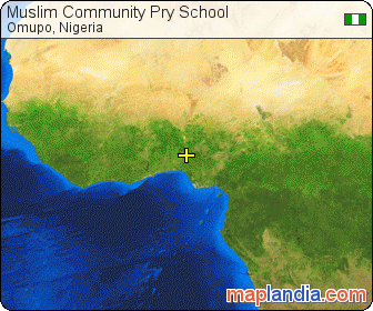 Muslim Community Pry School satellite map