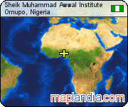 Sheik Muhammad Awwal Institute satellite map