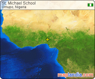St, Michael School satellite map