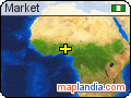Market satellite map