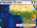 haruna Street  satellite map