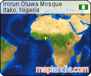 Irorun Oluwa Mosque satellite map