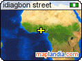 idiagbon street satellite map