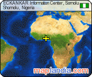 ECKANKAR Information Center, Somolu satellite map