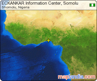 ECKANKAR Information Center, Somolu satellite map