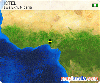 HOTEL satellite map