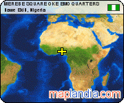 MEREBE SQUARE OKE EMO QUARTERS satellite map