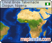Christ Bride Tabernacle satellite map
