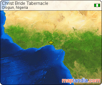 Christ Bride Tabernacle satellite map