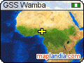 GSS Wamba satellite map