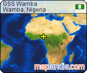 GSS Wamba satellite map