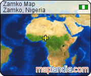 Zamko Map satellite map