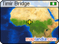 Timir Bridge satellite map