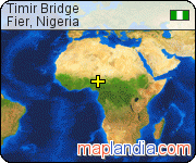 Timir Bridge satellite map