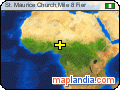 St. Maurice Church,Mile 8 Fier satellite map
