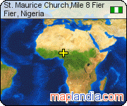 St. Maurice Church,Mile 8 Fier satellite map