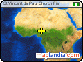 St.Vincent de Paul Church Fier satellite map