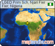 LGED Prim Sch, Njari Fier satellite map