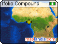 Ifoko Compound satellite map