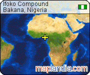Ifoko Compound satellite map