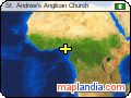 St. Andrew's Anglican Church satellite map