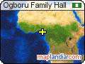 Ogboru Family Hall satellite map