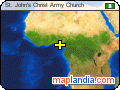 St. John's Christ Army Church satellite map