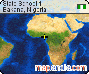 State School 1 satellite map