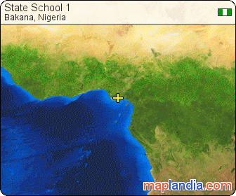 State School 1 satellite map