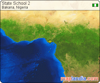 State School 2 satellite map