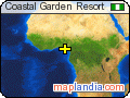 Coastal Garden Resort satellite map