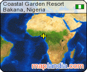 Coastal Garden Resort satellite map
