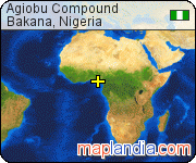 Agiobu Compound satellite map